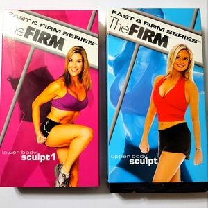 The Firm Fast And Firm Series VHS Set
